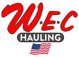 W.E.C. Hauling Logo