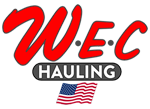 W.E.C. Hauling Logo